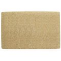 Nedia Home Nedia Home O2099 Heavy Duty Coir Mat - 22 x 36 In. No Border-- Plain O2099